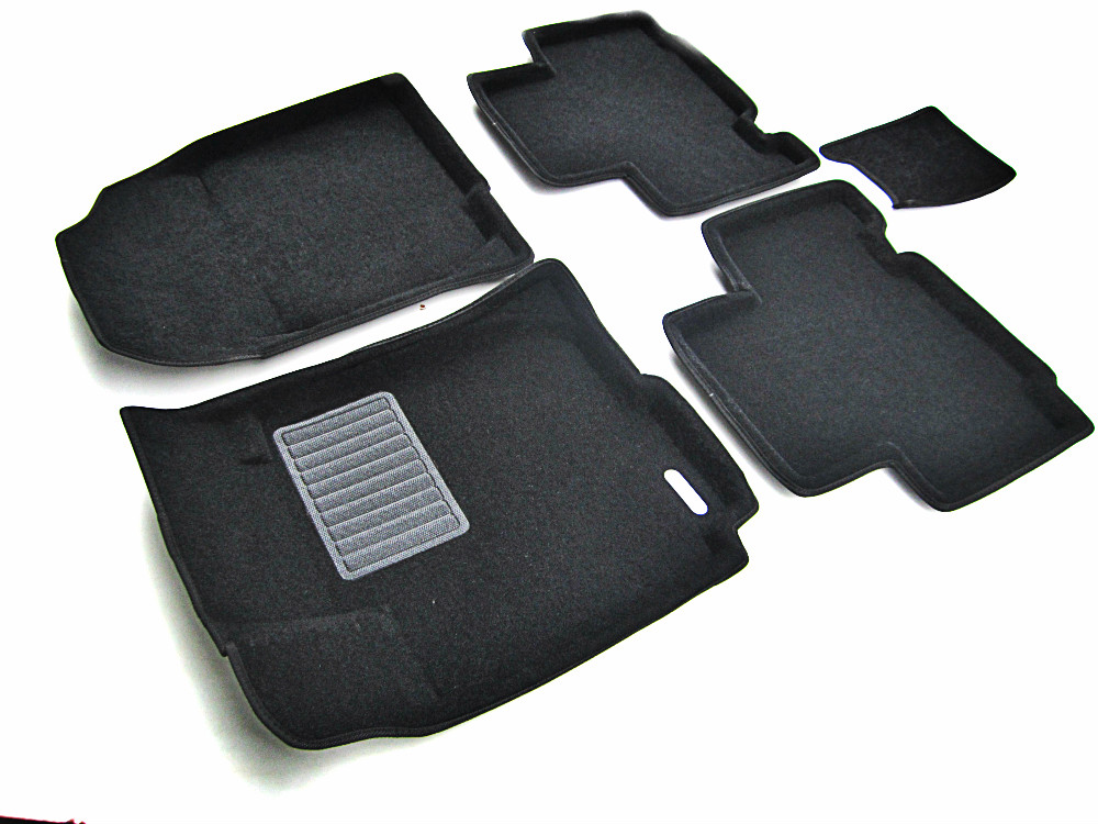 Коврики салона текст. 3D euro-std TOYOTA Rav 4 (2006-2013) (EMC3D) NP